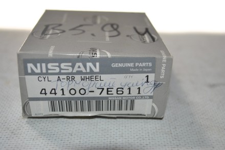 441007E611 Nissan Задний тормозной  цилиндр