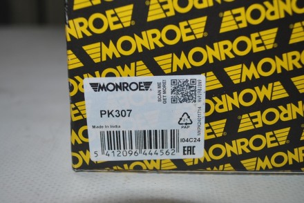 PK307 Monroe Захисний комплект амортизатора