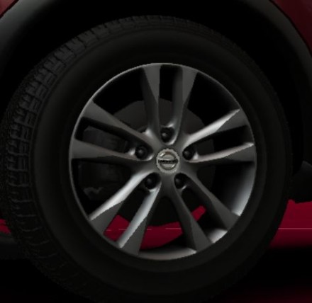 KE4091K101 Nissan Колесный диск 16&quot; (F15) KE4091K101 Nissan