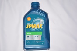Трансмісійне масло синтетичне Shell Spirax S5 ATF X 1 л 5011987260122