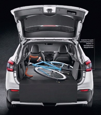 KS965HV5E0  Полная защита багажного отделения