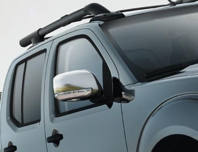 963734X07E Nissan Крышка зеркала   D40/R51 хром LH 963744X07E Nissan