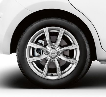 KE4091H000 Nissan Аксессуарный колесный диск 15 &#039; (K13) KE4091H000 Nissan