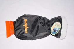 Скребок-рукавиця для видалення льоду