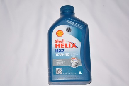 5011987247697 Royal Dutch Shell Моторне масло напівсинтетичне Shell Helix HX7 10w-40 1л 5011987247697