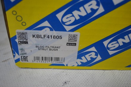 KBLF41805 SNR Подушка опорна передня ліва