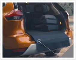 Полная защита багажного отделения