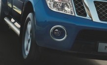 Окантовка п\т фар R51, D40 хром KE5405X080 Nissan