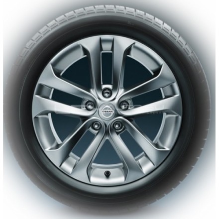 D03001KK2A Nissan Диск колесний алюмінієвий 17-7J D03001KK2A Nissan