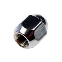 Гайка колесная  &quot;хром&quot;   M12/1,25 