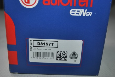 D8157T Autofren Пильовик приводу колеса