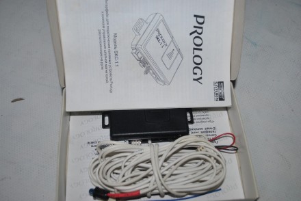 SKC11 Prology Интерфейс  руля