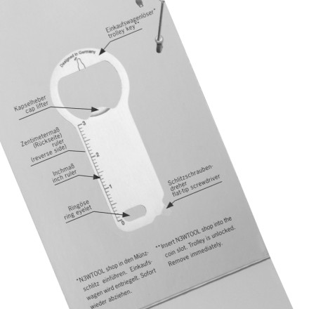OC11417 Verticas Ключ для магазинного візка