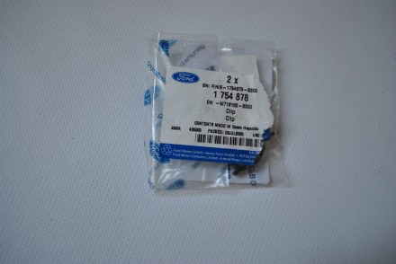 1754878 Ford Кліпса пластикова
