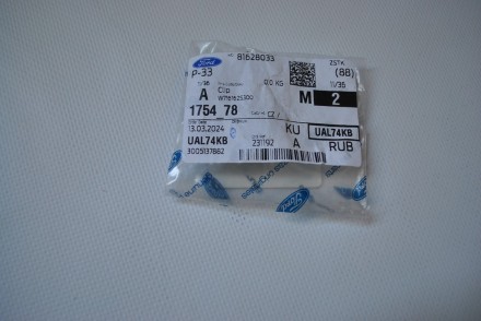 1754878 Ford Кліпса пластикова