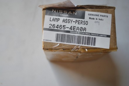 264654EA0A Nissan Ліхтар підсвітки салону задній лівий