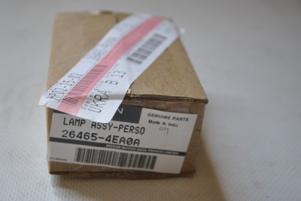 264654EA0A Nissan Ліхтар підсвітки салону задній лівий