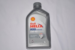 Моторне масло синтетичне Shell Helix HX8  5w-40 1л 5011987860742