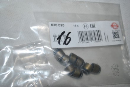 020020 Elring Сальник клапана гумовий