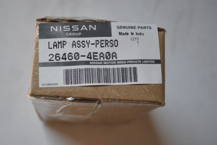 264604EA0A Nissan Ліхтар підсвітки салону задній правий