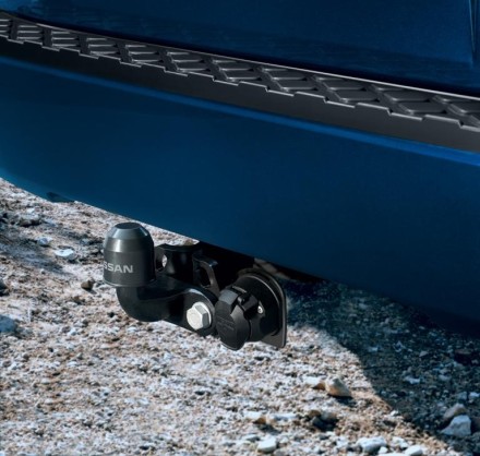 KE5005X550 Nissan Фаркоп фланцевый (R51) KE5005X550 Nissan