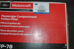 Фільтр салону &quot;Mustang 2015-&quot; (не актуальний)