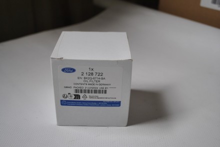 2128722 Ford Фільтр масляний 2.2 D металевий &quot;Transit 2014-&quot;