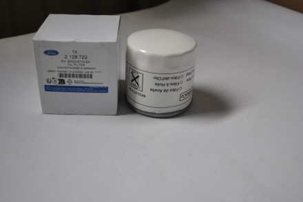 2128722 Ford Фільтр масляний 2.2 D металевий &quot;Transit 2014-&quot;