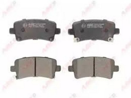 1617287080 General Motors Колодки гальмівні дискові 1617287080 GM