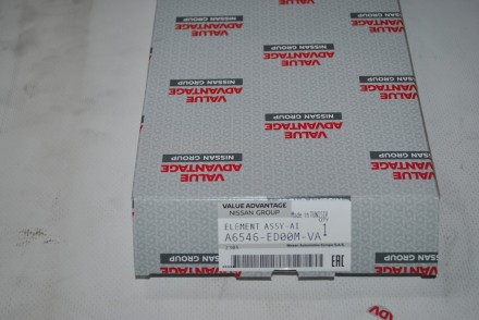 A6546ED00MVA Nissan Фільтр повітряний VA