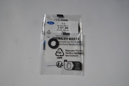 2377499 Ford Кільце ущільнювальне оливозливної пробки 1.5L Duratorq Neo