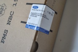 Колодки гальмівні передні 2WD &quot;Kuga 2013-2020&quot;