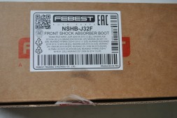 Пильник з відбійником переднього амортизатора