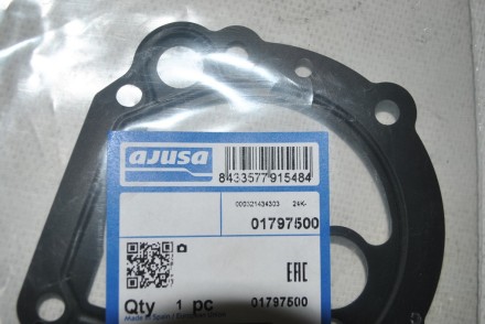 01797500 Ajusa Прокладка клапана рециркуляції відпрацьованих газів 2.0L Diesel Panther