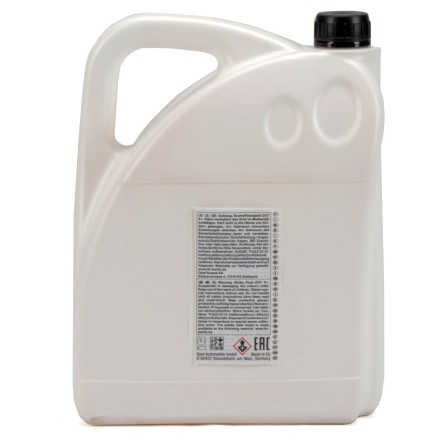 93160365 PSA РІДИНА ГАЛЬМІВНА, DOT4, 5л