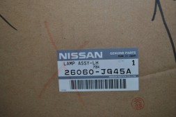 Фара в сборі ліва