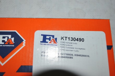 KT130490 Fischer Комплект прокладок з різних матеріалів