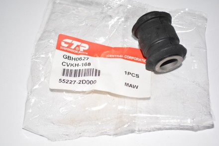 CVKH168 CTR Сайлентблок важеля задньої цапфи CVKH-168 Hyundai/KIA