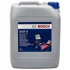 Гальмівна рідина DOT4 5 л 1987479108 Bosch