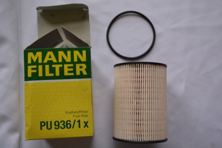 PU936/1X Mann-Filter Фильтр паливний PU936/1X Mann-Filter