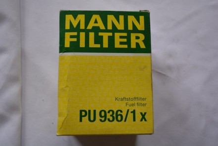 PU936/1X Mann-Filter Фильтр паливний PU936/1X Mann-Filter