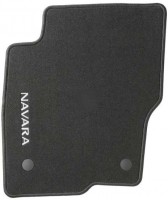 KE7455X411 Nissan Велюровые коврики (D40) KE7455X411 Nissan