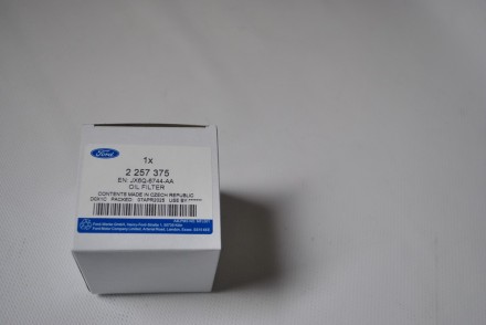 2257375 Ford Фільтр масляний 1.5L Duratorq Neo МКПШ &quot;Connect 2018-/Focus 2018-/Kuga 2020-&quot;