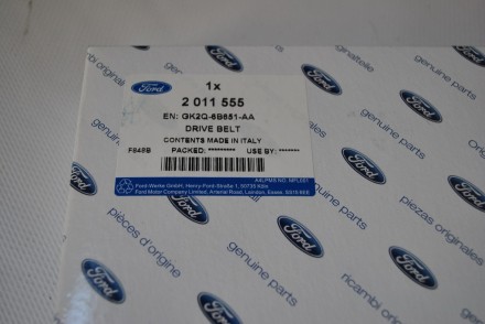 2011555 Ford Ремінь приводу масляного насосу&quot;Transit 2014 - (TTG)&quot;