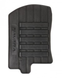 Килимки гумові D40 KE7485X489 Nissan