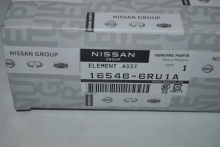 165466RU1A Nissan Фільтр повітряний