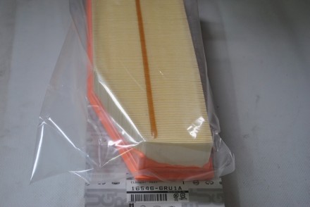 165466RU1A Nissan Фільтр повітряний