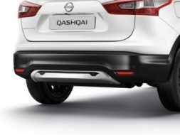 Декоративна захисна накладка задн. бампера J11 KE5474E50S Nissan