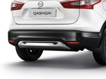 KE5474E50A Nissan Декоративна захисна накладка задн. бампера J11 KE5474E50S Nissan