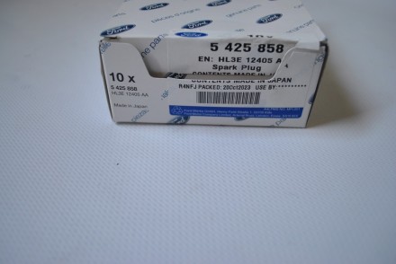 5425858 Ford Свічка запалювання &quot;Edge 2.0L 2015-&quot;